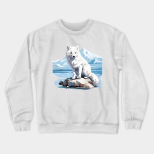 Arctic Fox Crewneck Sweatshirt